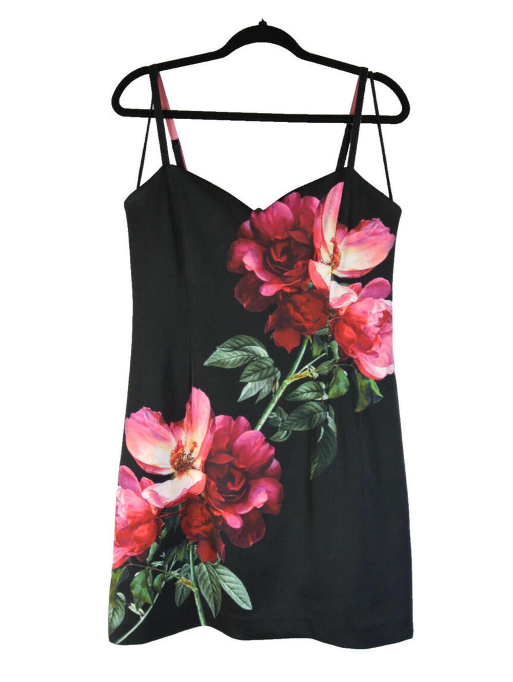 NWD, Alice + Olivia Nina Sweetheart Dress in Empress Blossom Sz 6 #MD1898 - Picture 7 of 12